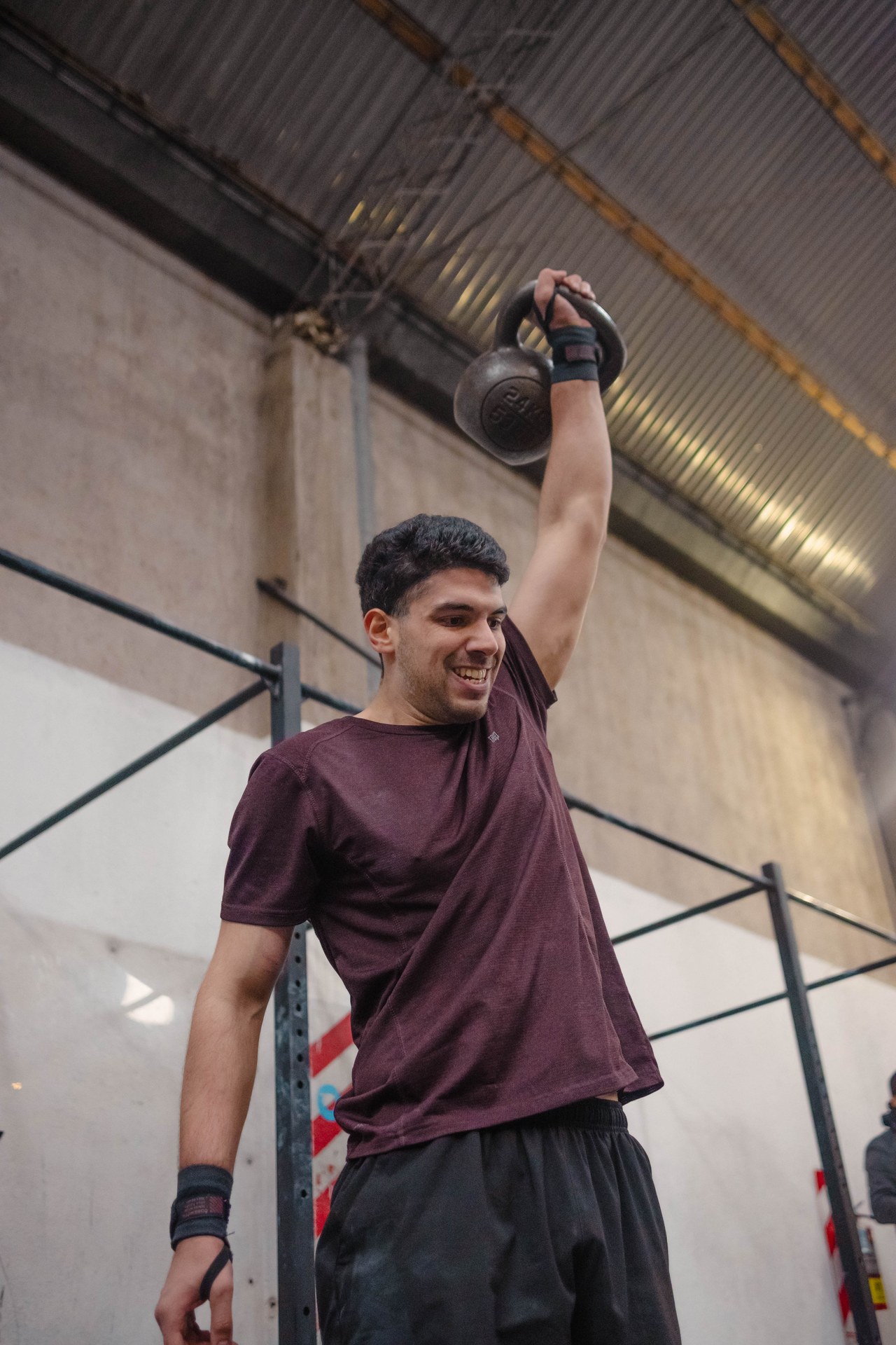 Personas entrenando en Bounder